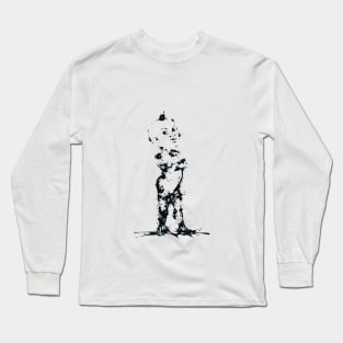 Splaaash Series - Kikirikou Ink Long Sleeve T-Shirt